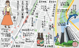【大森～大森海岸編】アカデミックとエンターテイメントの2つの顔を持つ街！西には文豪たちにも愛された丘陵地「山王」で気品あふれるマンション、 東はリバーサイド「大森海岸」で水族館や水景が臨めるマンション。あなたは、どちらがお好み？