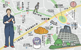 【池尻大橋編】 「池尻大橋」は意外と住みやく個性豊かなマンションの宝庫！便利で賑やかな一方、空中庭園や目黒川緑地など癒しの環境も。