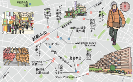 【武蔵小山】有名過ぎる商店街『パルム』を中心に広がる「武蔵小山」。商店街は住みやすさ・暮らしやすさの代名詞で、この街のマンション暮らしは外れなし！