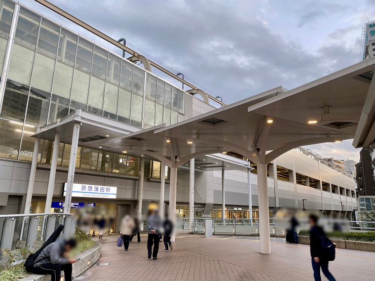 ▲東急線は京急蒲田駅地下への乗入れが想定される。高架の京急線とは乗換えにやや時間がかかることに
