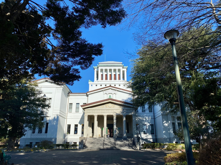 ▲横浜市大倉山記念館。かつては大倉精神文化研究所の本館だった