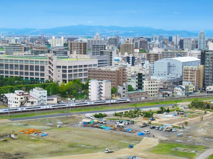 区域区分とは