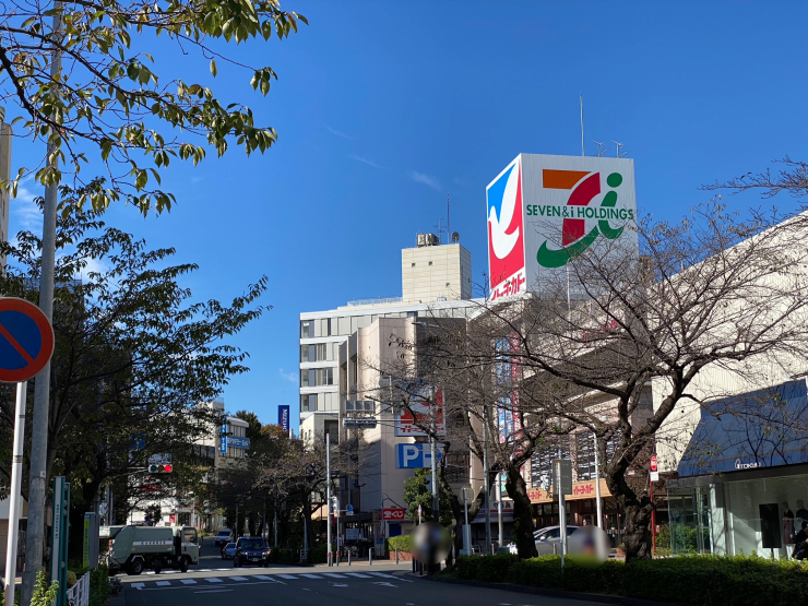 ▲イトーヨーカドーたまプラーザ店は1979年に開業。神奈川県内のイトーヨーカドーとしては老舗の部類。