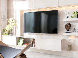 テレビの壁掛けはデメリットが多い?設置するときのポイントを押さえて対策しよう