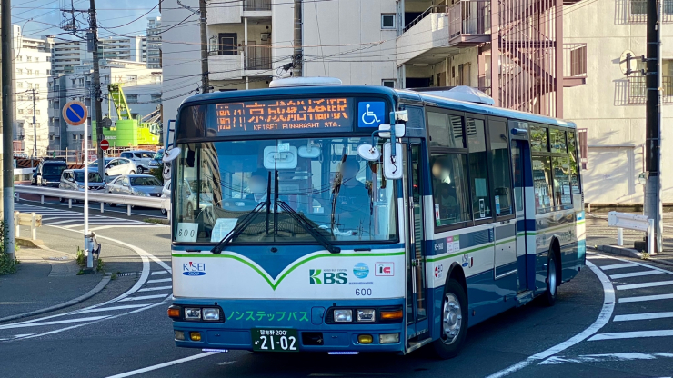 ▲かつて若松団地・船橋ヘルスセンターの輸送を担った京成バス船71系統：「南船橋」―「京成船橋」。1日数本が残るのみとなった