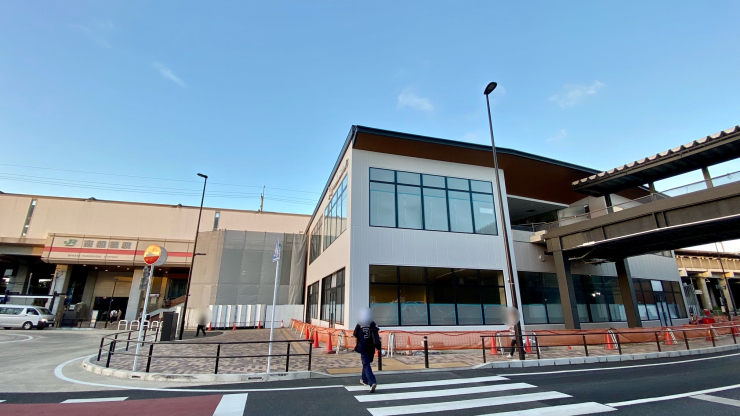 ▲ららテラスTOKYO-BAYは「南船橋」駅直結。ここを通ってアリーナへ向かうサポーターも多く、千葉ジェッツの試合日には大変賑わう