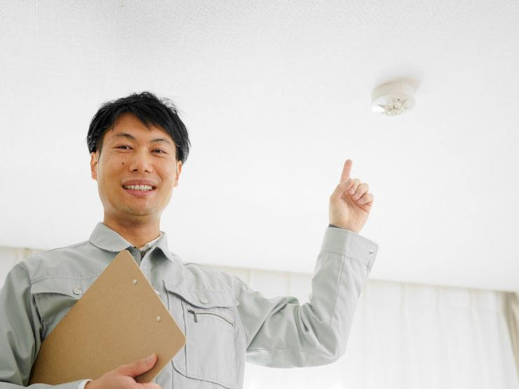マンションでの火災報知器点検のポイント