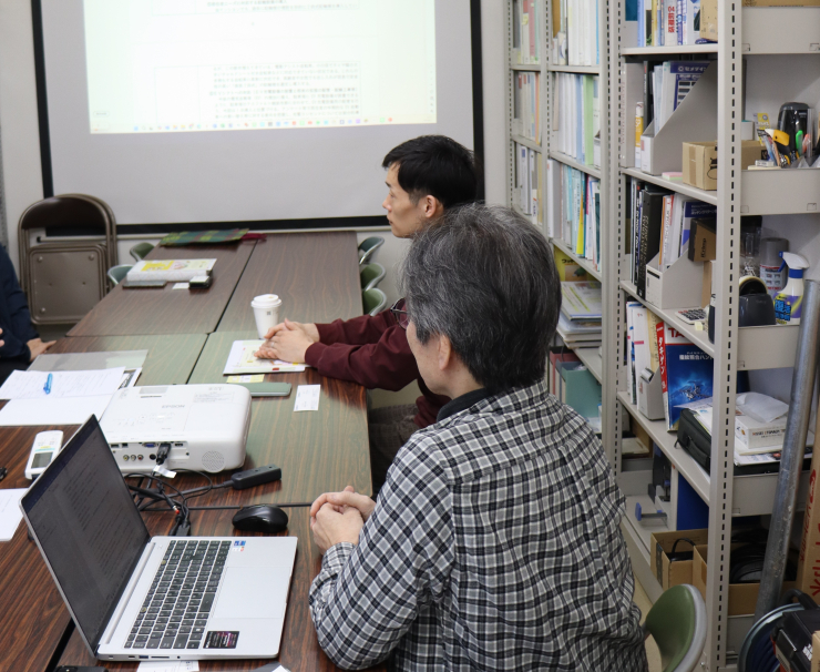 竹本理事長と寺内理事