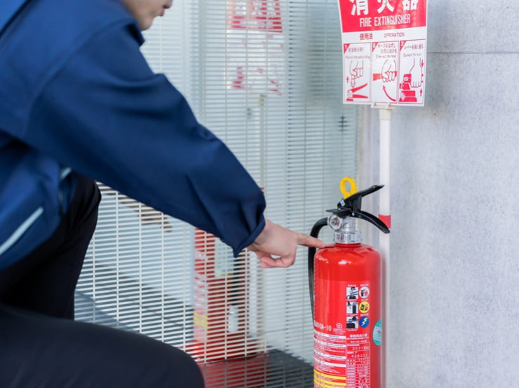 ABC消火器の選び方