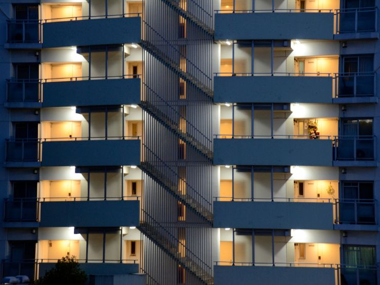 エレベーターがないマンションを選ぶ選択肢もある