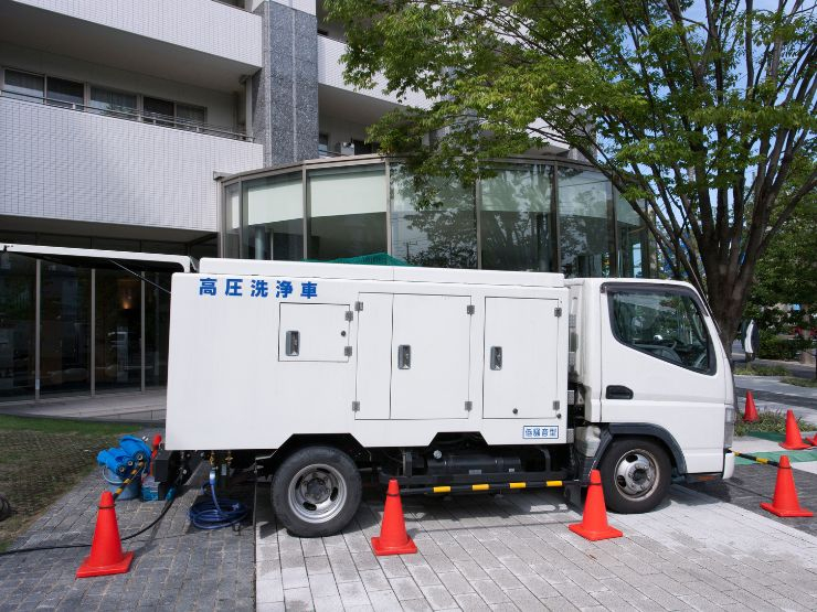 マンションの排水管清掃の頻度