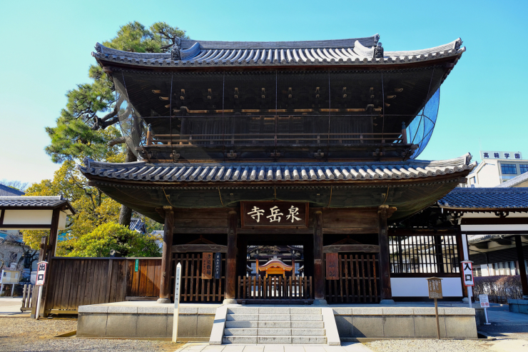 泉岳寺の写真
