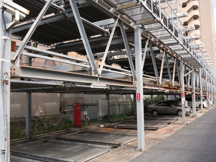 機械式駐車場の種類