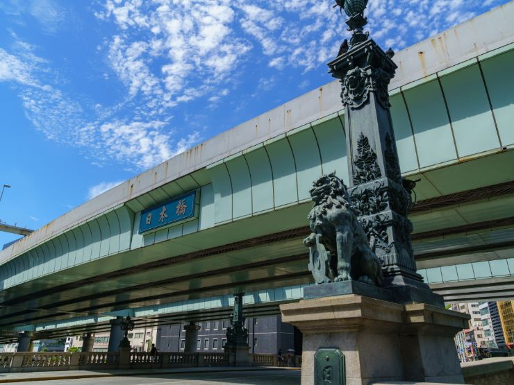 日本橋エリアの交通アクセス|周辺駅が徒歩圏内に豊富