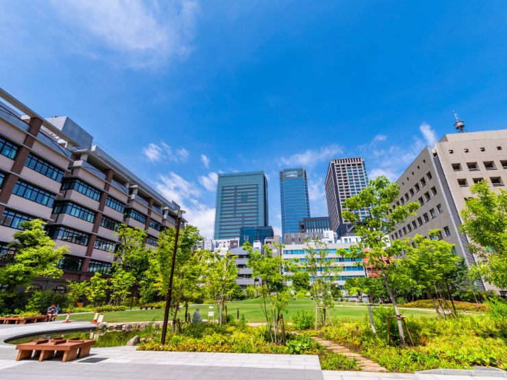 日本橋エリアの中古マンション事情