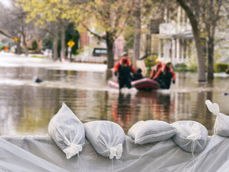 洪水リスクのある地域に住む際の対策3選