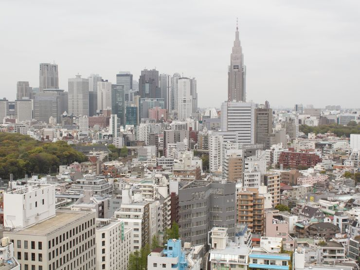 北参道エリアの基本情報|どこにある?どんな街?