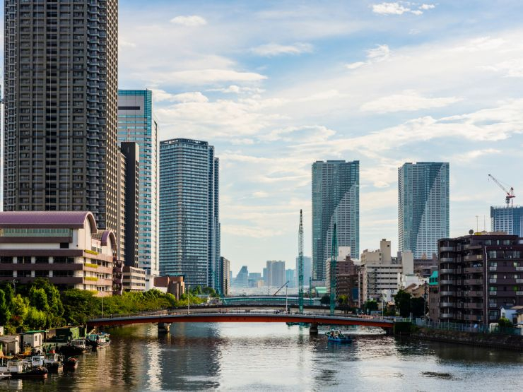 月島エリアの街情報