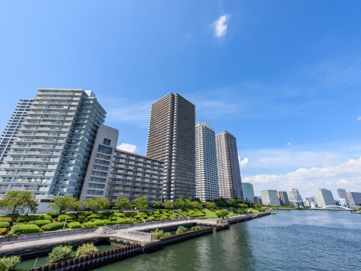 月島エリアの中古マンション事情