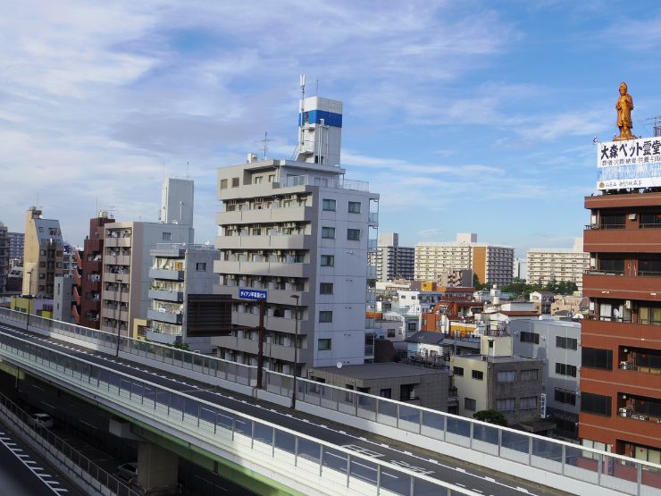 大森~大森海岸エリアの中古マンション事情