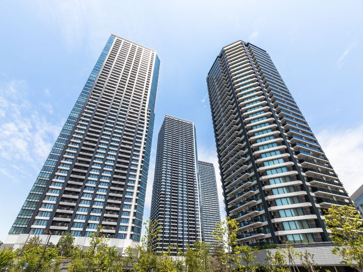 新築マンションの価格推移(3大エリア)