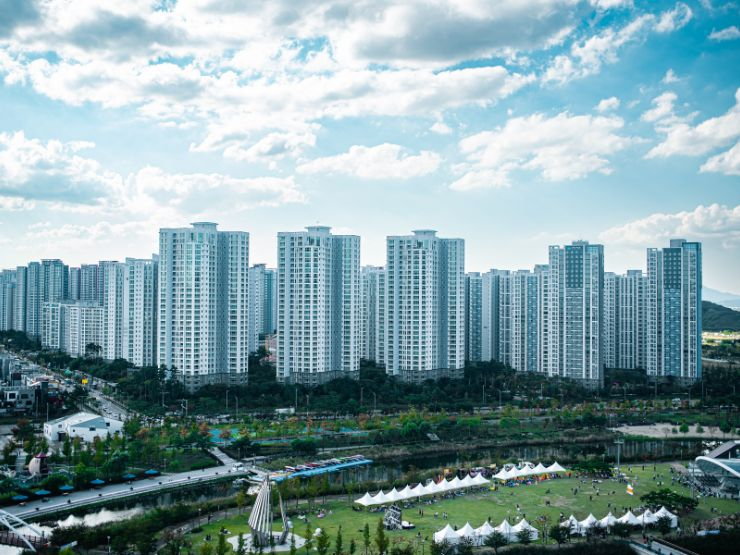 新築マンションの価格推移(5大都市)