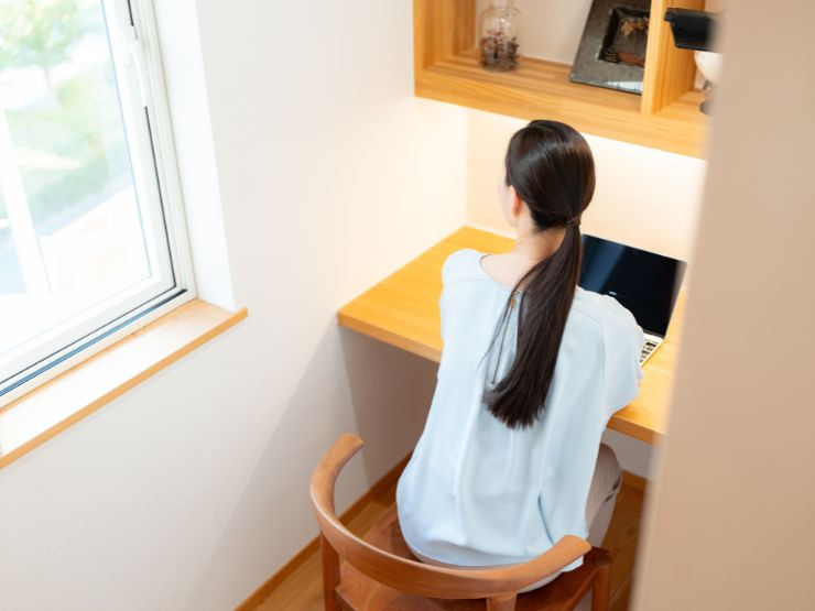 住戸内のアルコーブ活用術