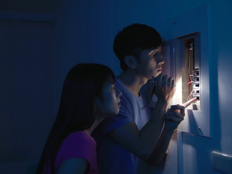 マンション停電の3つのパターン