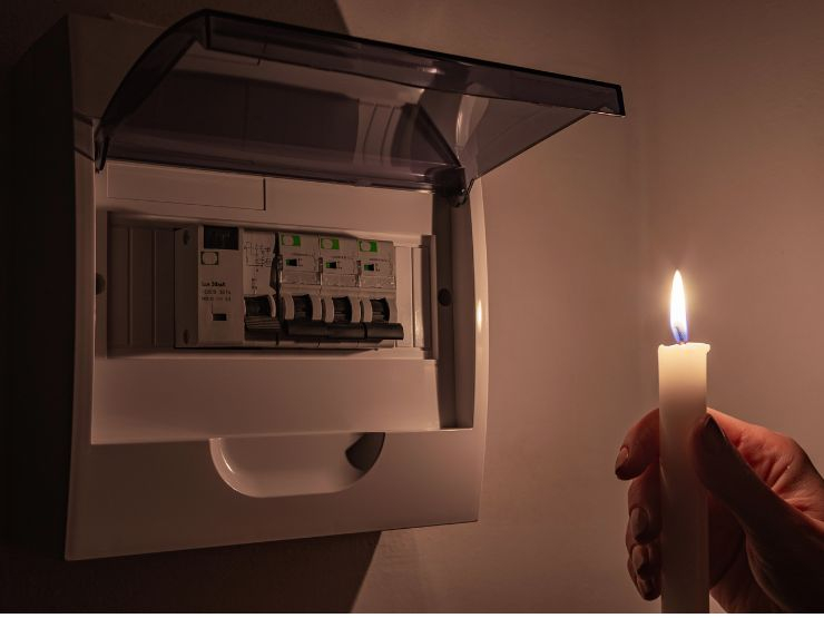 停電してしまったときにどう対処する?