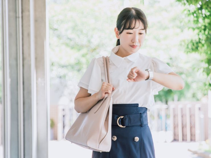 実際に800メートルを歩くと何分かかる?