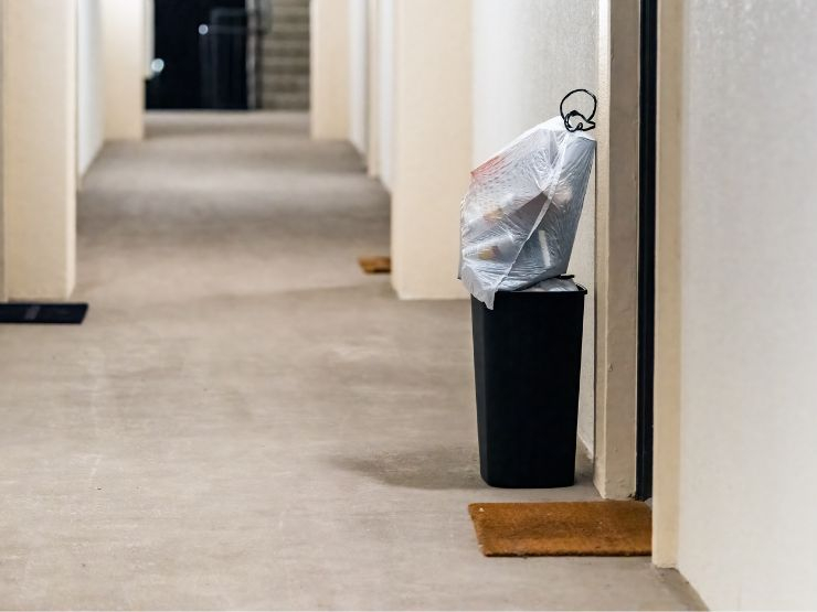 アルコーブに置けるもの・置けないもの