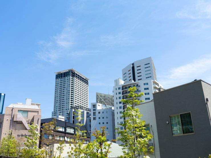 【一覧表】マンション・アパート・共同住宅の違い