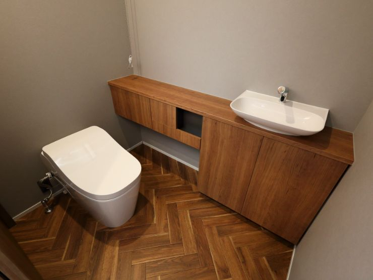 ロータンクトイレと他のトイレとの違い