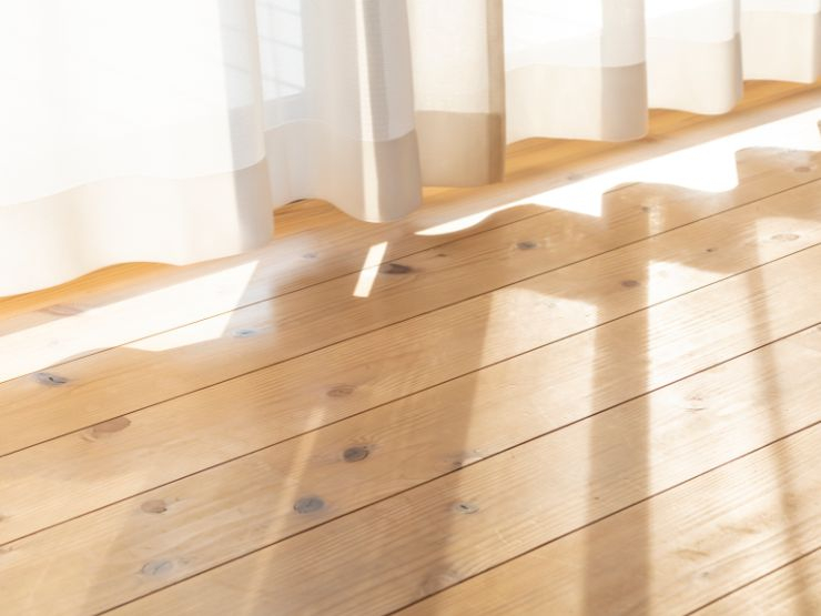 フローリングの種類別「耐用年数」