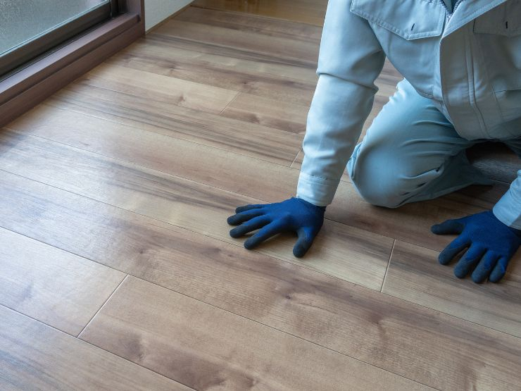 フローリング自体の経年劣化