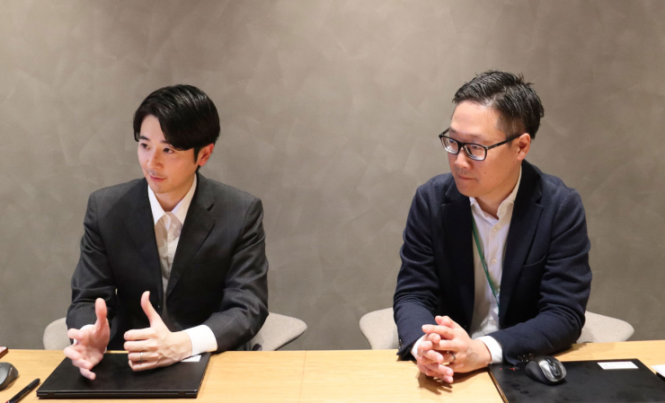 お客様に、「ブランズがいい」と思っていただくのが目標