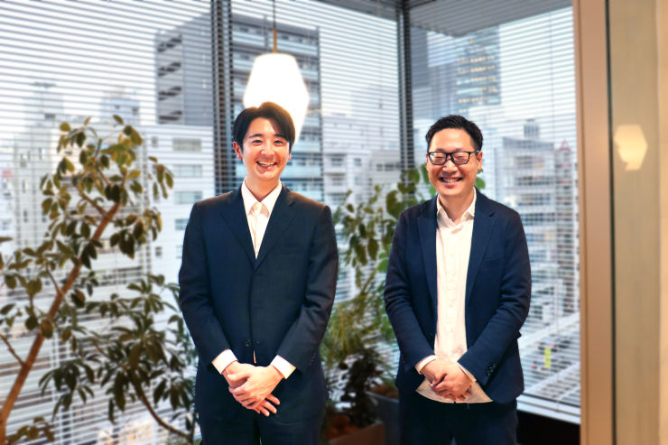 熊谷 友之　氏（写真左）と山中 健史　氏（写真右）