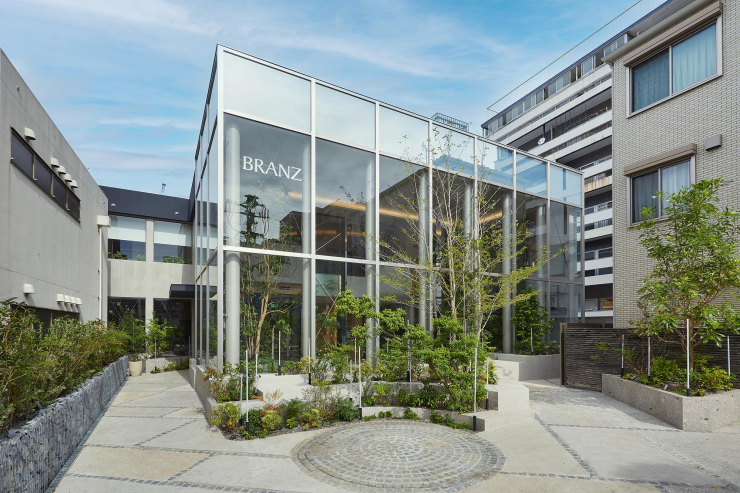 「東急不動産 BRANZギャラリー 表参道」外観