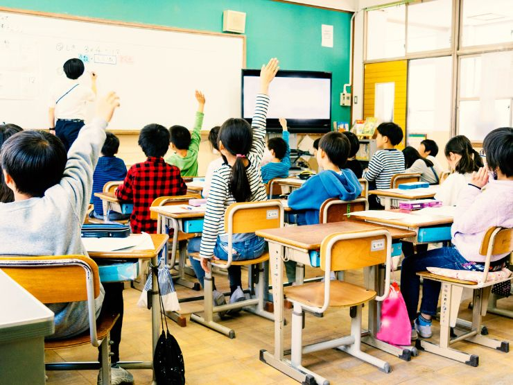 永福町の子育て・教育環境｜落ち着いた環境で育む子ども供の未来