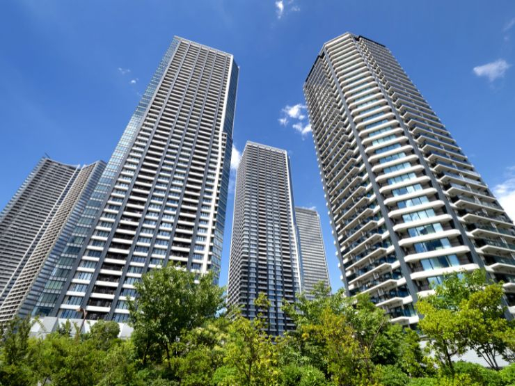 タワーマンションの形状