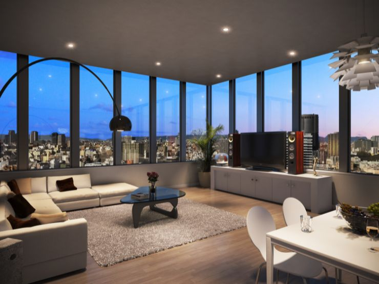 タワーマンションの共用部分