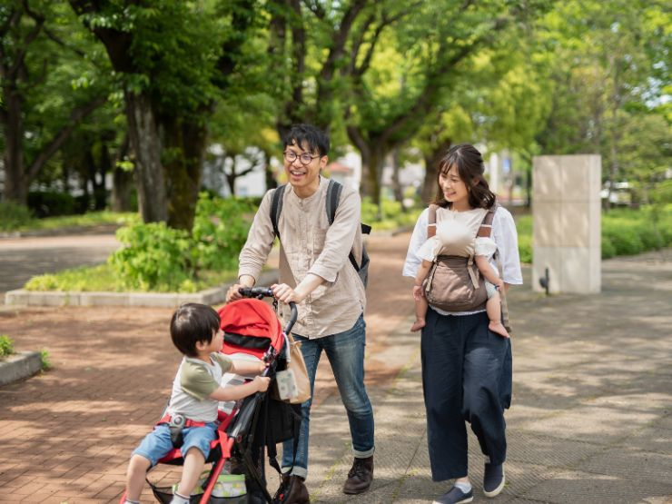 矢向駅での子育て・教育環境｜公園と保育施設が身近な街
