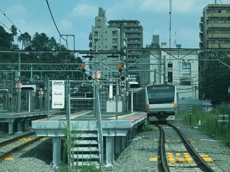 【河辺駅エリアの概要】農地も残るエリアから、青梅市東部の生活拠点へ