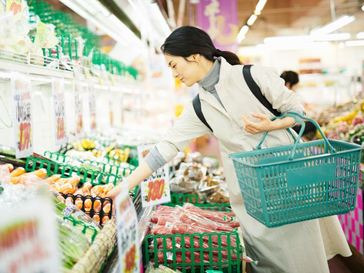 不動前の生活環境｜買い物・飲食・医療施設