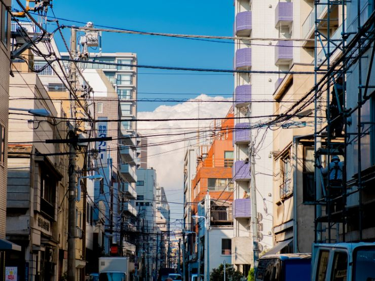 落合南長崎に住む際のポイント