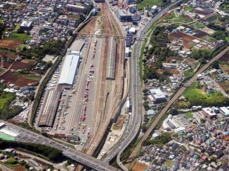 【羽沢横浜国大駅エリアの概要】貨物駅の敷地内に生まれた横浜の注目エリア