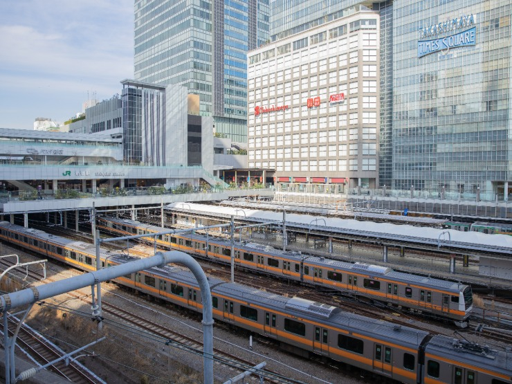 篠崎駅の交通アクセス｜都営地下鉄新宿線で新宿まで直通約40分の機動力