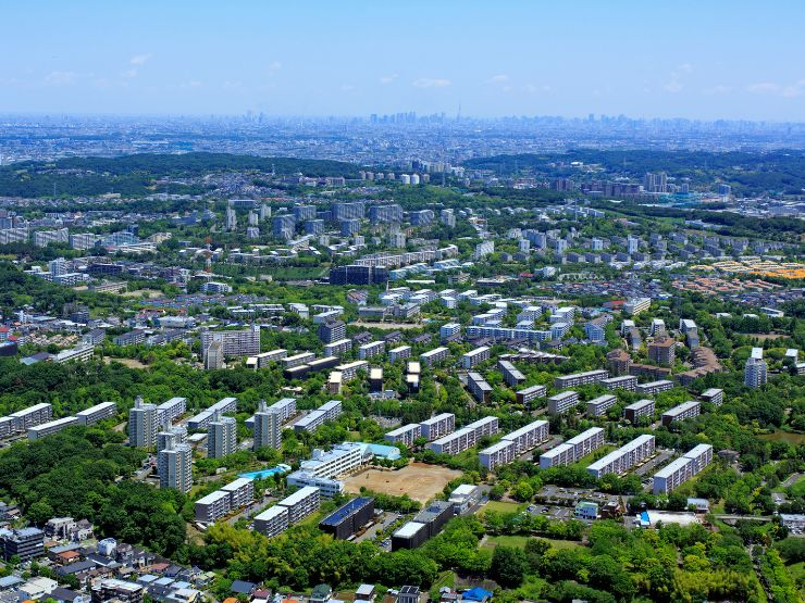 【南多摩駅エリアの概要】多摩ニュータウンの東玄関