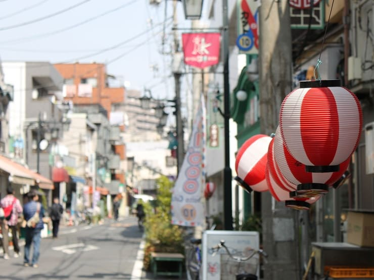 【都立家政駅エリアの概要】中野区北西部の閑静な商店街の街