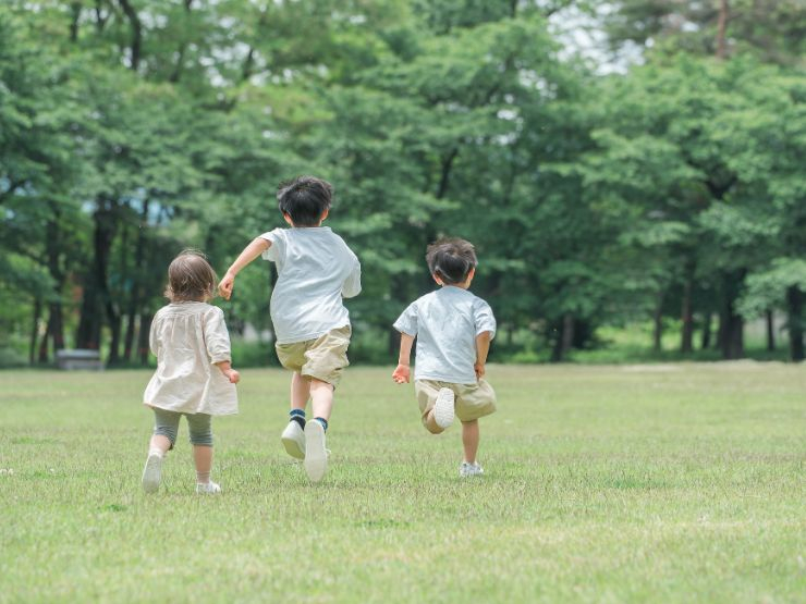 富士見ヶ丘の子育て環境｜杉並区の手厚い支援と豊かな自然